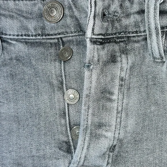 All saints ladies cigarette jeans sz 31